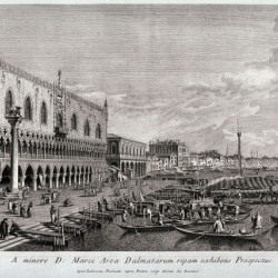 View of the Bank Facing the Ducal Palace
